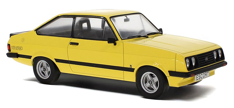 MCG ford escort mk.ii rs 2000 yellow
